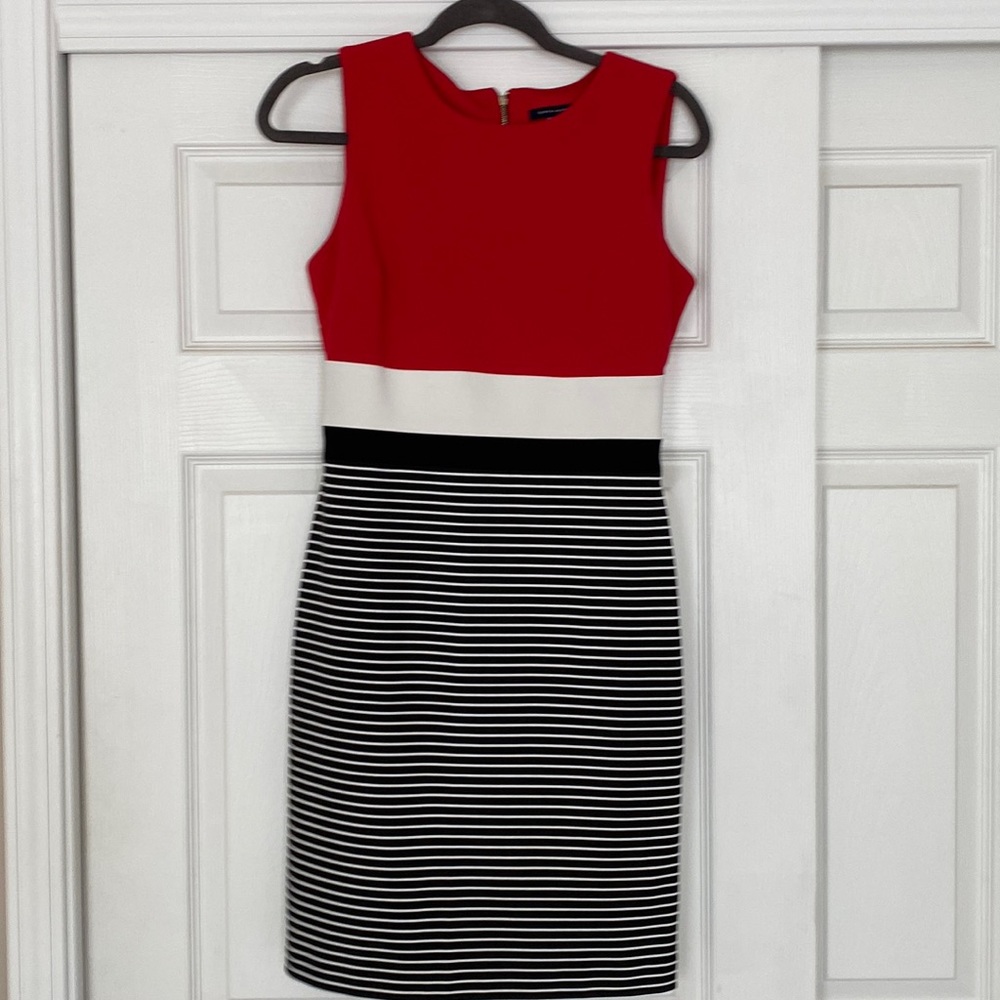 Tommy Hilfiger Women’s Sheath sleeveless dress